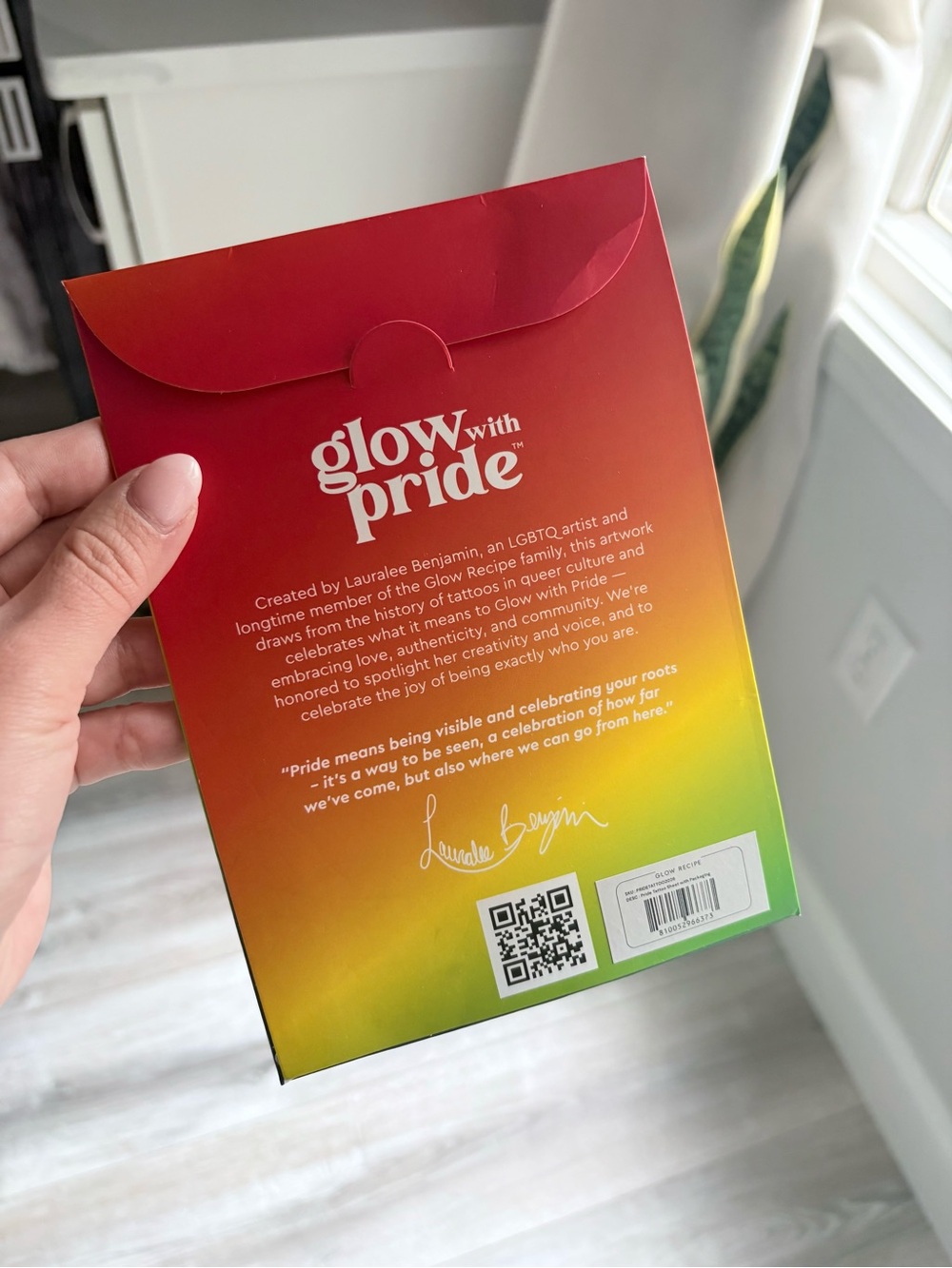 Glow Recipe Pride Tote - Picture 5 of 5